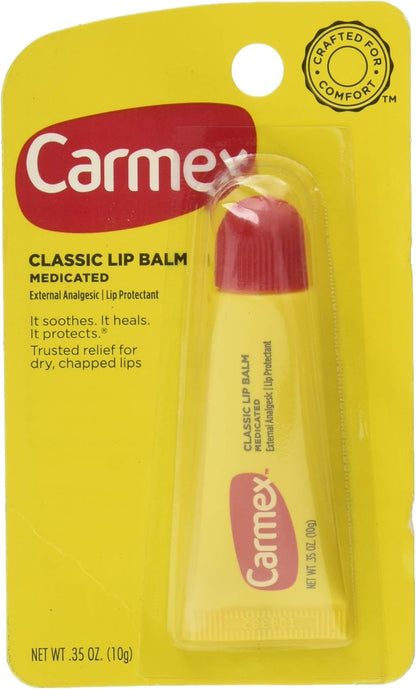 Carmex Classic Lip Balm Medicated, 1 Count