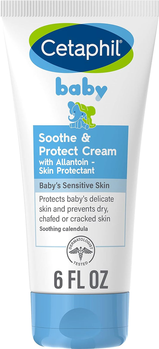 Cetaphil Baby Daily Lotion With Organic Calendula |Vitamin E | Sweet Almond & Sunflower Oils |13.5 Fl. Oz