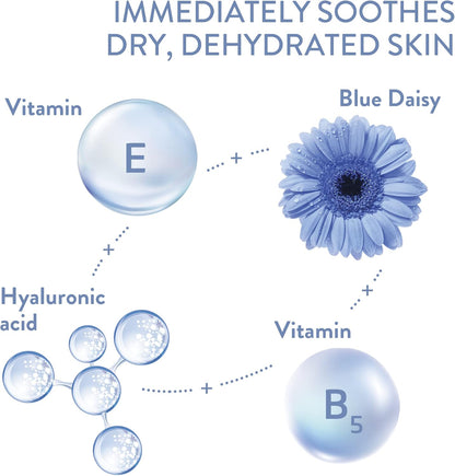 CETAPHIL Deep Hydration Fragrance Free 48 Hour Activation Serum, 1 fl oz, 48Hr Dry Skin Face Moisturizer for Sensitive Skin, With Hyaluronic Acid, Vitamin E & B5, Dermatologist Recommended