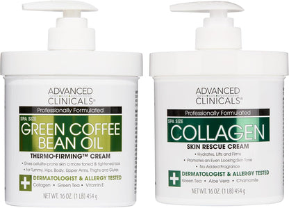 Advanced Clinicals Vitamin C Cream Advanced Brightening Cream Anti Aging Cream For Age Spots Dark Spots On Face Hands Body 16 Ounce Multi