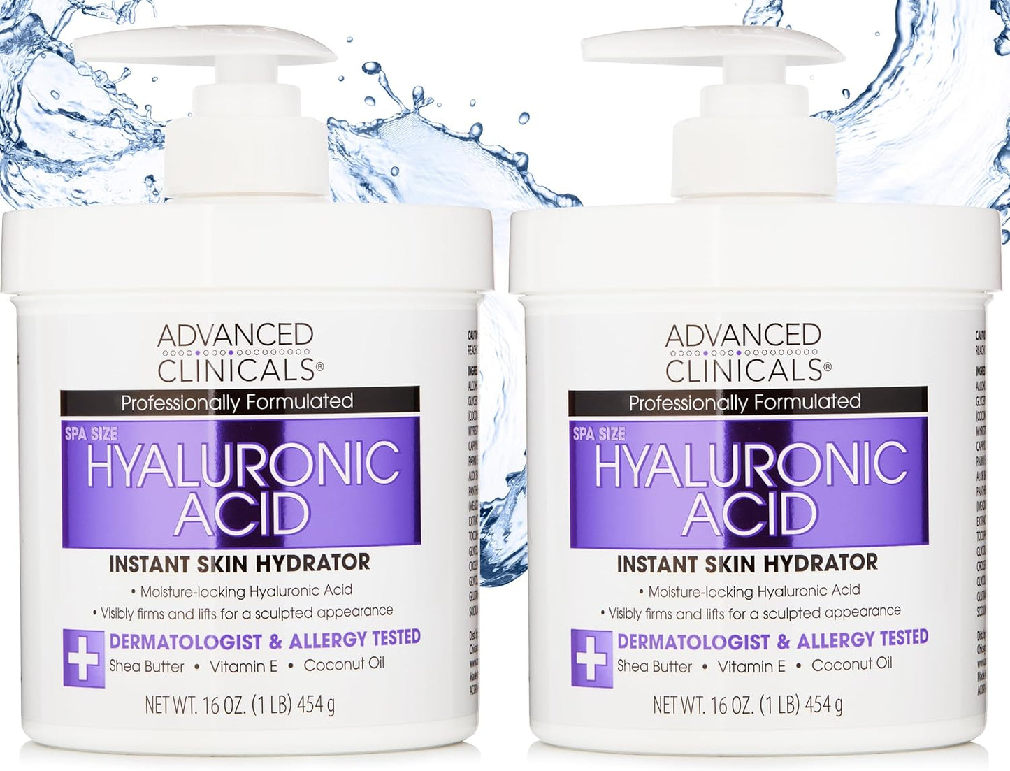 Advanced Clinicals Vitamin C Cream Advanced Brightening Cream Anti Aging Cream For Age Spots Dark Spots On Face Hands Body 16 Ounce Multi