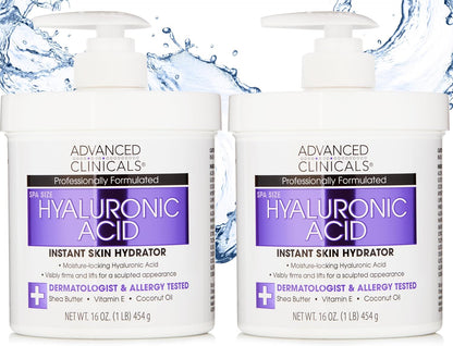 Advanced Clinicals Vitamin C Cream Advanced Brightening Cream Anti Aging Cream For Age Spots Dark Spots On Face Hands Body 16 Ounce Multi
