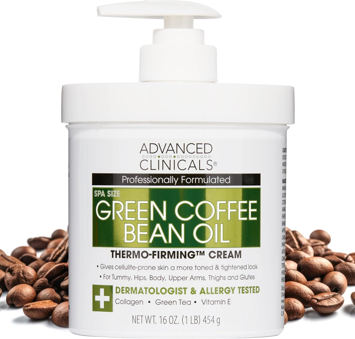 Advanced Clinicals Vitamin C Cream Advanced Brightening Cream Anti Aging Cream For Age Spots Dark Spots On Face Hands Body 16 Ounce Multi