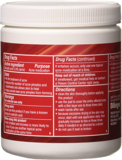Stridex, Single-Step Acne Control, Maximum, Alcohol Free, 90 Soft Touch Pads