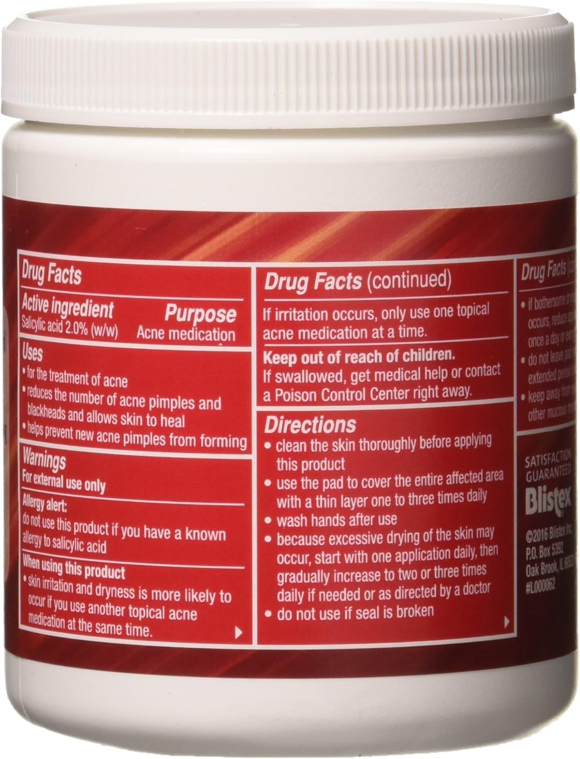 Stridex, Single-Step Acne Control, Maximum, Alcohol Free, 90 Soft Touch Pads