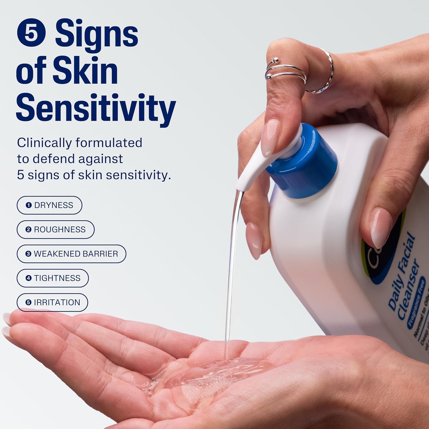 Cetaphil Daily Facial Cleanser FF - 16 oz