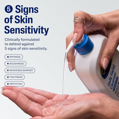 Cetaphil Daily Facial Cleanser FF - 16 oz