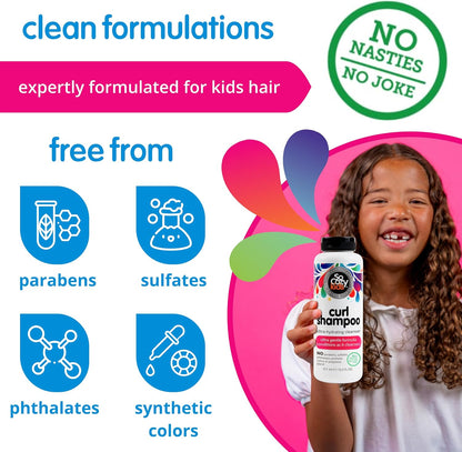 SO COZY Curl Shampoo Sweet-Crème, No Frizz or Fuss, Curls Done Right, 10.5 fl. oz.