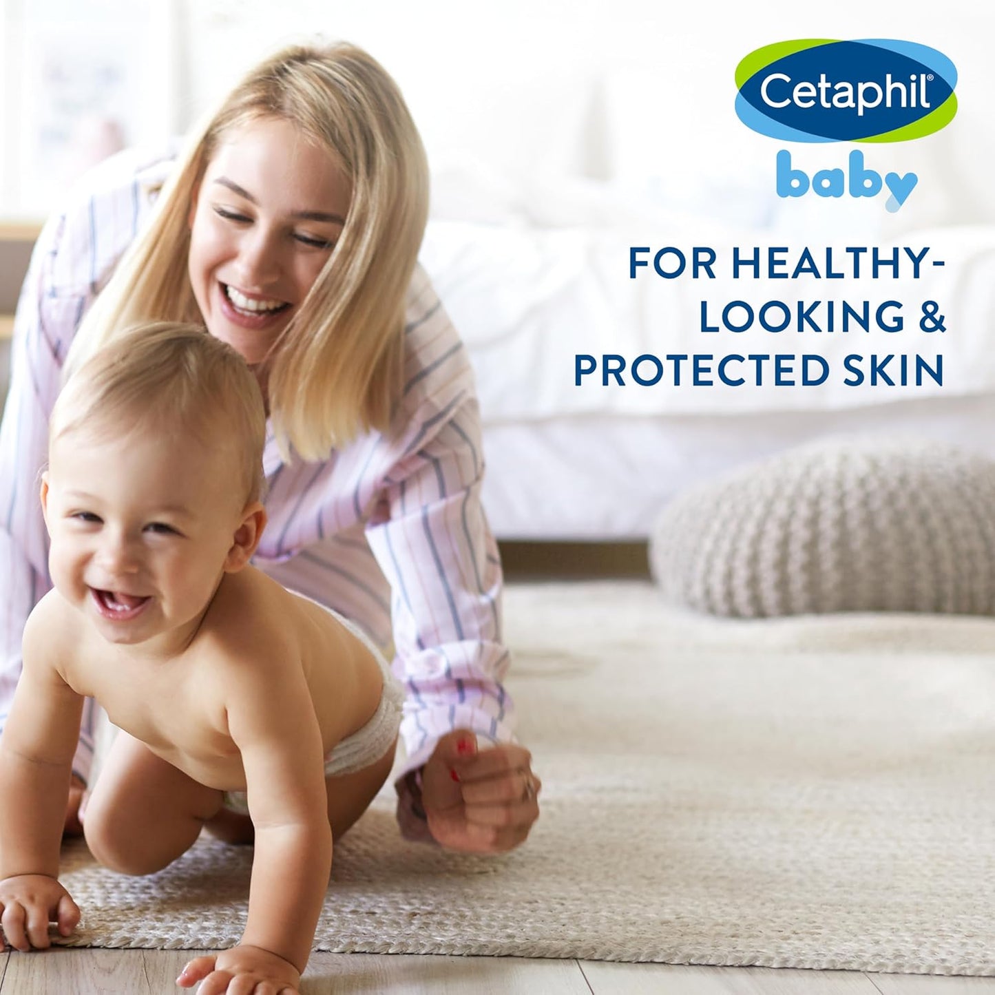Cetaphil Baby Daily Lotion With Organic Calendula |Vitamin E | Sweet Almond & Sunflower Oils |13.5 Fl. Oz