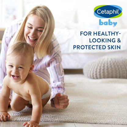 Cetaphil Baby Daily Lotion With Organic Calendula |Vitamin E | Sweet Almond & Sunflower Oils |13.5 Fl. Oz
