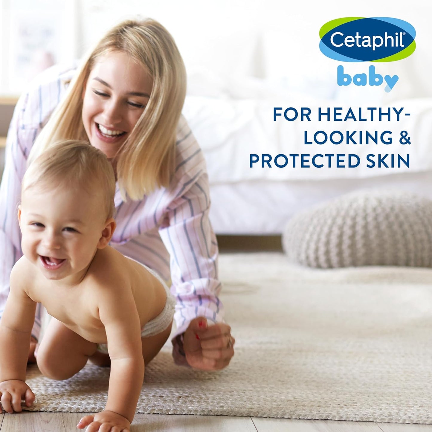 Cetaphil Baby Daily Lotion With Organic Calendula |Vitamin E | Sweet Almond & Sunflower Oils |13.5 Fl. Oz