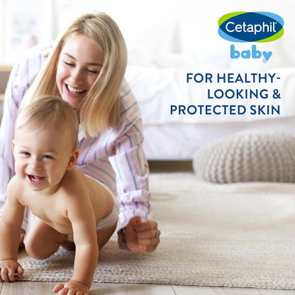 Cetaphil Baby Daily Lotion With Organic Calendula |Vitamin E | Sweet Almond & Sunflower Oils |13.5 Fl. Oz