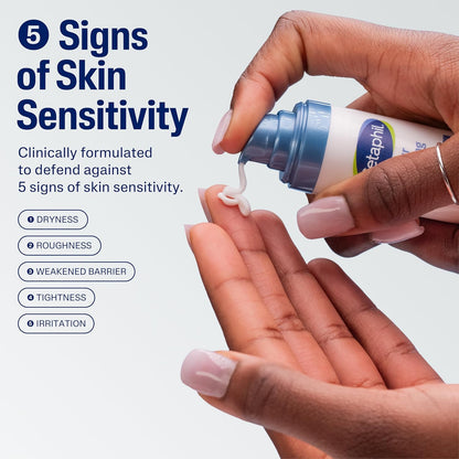 CETAPHIL Deep Hydration Fragrance Free 48 Hour Activation Serum, 1 fl oz, 48Hr Dry Skin Face Moisturizer for Sensitive Skin, With Hyaluronic Acid, Vitamin E & B5, Dermatologist Recommended