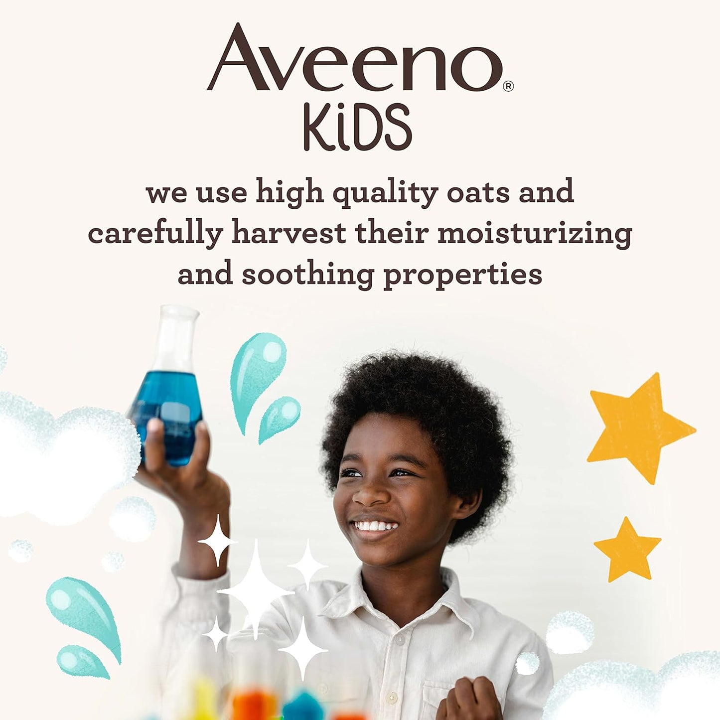 Aveeno Kids 2 in 1 Hydrating Shampoo & Conditioner, Gently Cleanses, Conditions & Detangles Kids Hair, With Oat Extract, For Sensitive Skin & Scalp, Hypoallergenic, 12 Fl Oz (Pack of 3)