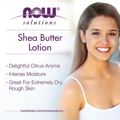 NOW Solutions Shea Butter, 7 fl oz
