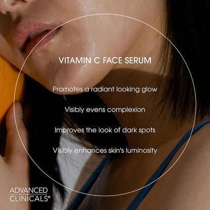 Advanced Clinicals Vitamin C Cream Advanced Brightening Cream Anti Aging Cream For Age Spots Dark Spots On Face Hands Body 16 Ounce Multi