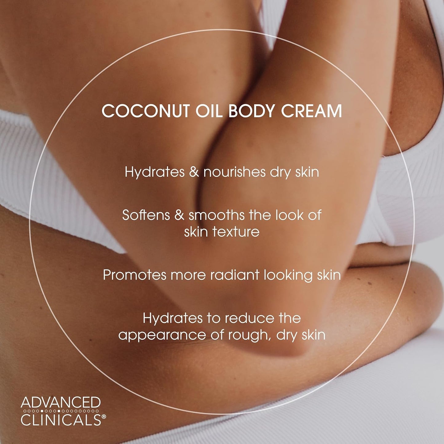 Advanced Clinicals Vitamin C Cream Advanced Brightening Cream Anti Aging Cream For Age Spots Dark Spots On Face Hands Body 16 Ounce Multi