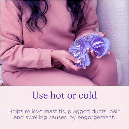 Lansinoh TheraPearl 3 in 1 Hot or Cold Breast Therapy , Pack of 2