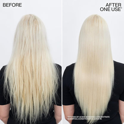 Redken Leave-In Treatment, Repairs & Protects Colour-Treated Hair, Acidic Perfecting Concentrate, 150 Ml