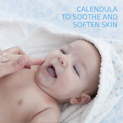 Cetaphil Baby Daily Lotion With Organic Calendula |Vitamin E | Sweet Almond & Sunflower Oils |13.5 Fl. Oz